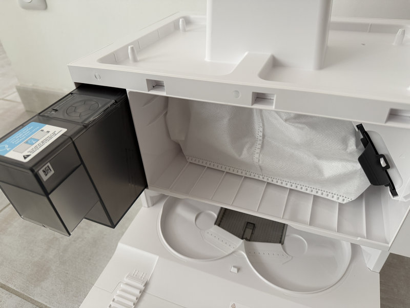 Mova E50 Pro Ultra 11 Réservoir de détergent de 600 ml et sac à poussière de la station Mova E50 Pro Ultra