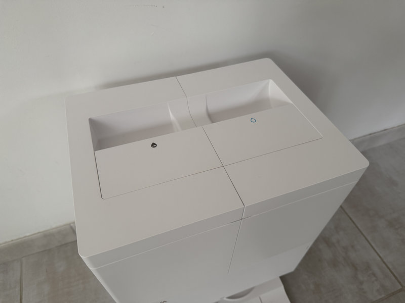 Mova E50 Pro Ultra 15 Réservoirs d’eau intégrés à la station du Mova E50 Pro Ultra