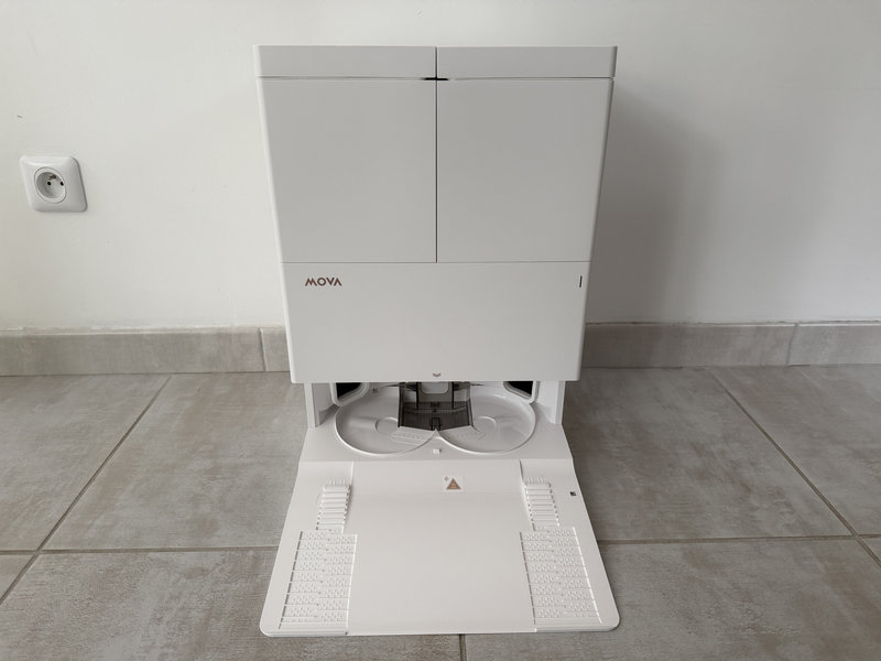 Mova E50 Pro Ultra 17 Station du Mova E50 Pro Ultra sans le robot