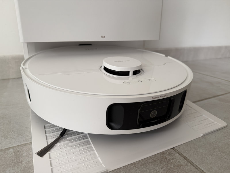 Mova E50 Pro Ultra 2 Profil du robot Mova E50 Pro Ultra, 97 mm de haut