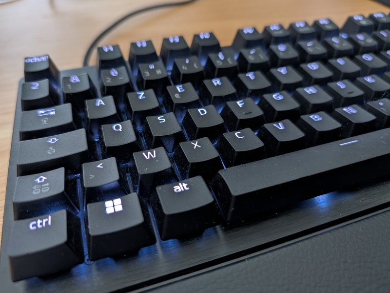 Razer Huntsman V3 TKL 8KHz 3 Touches PBT texturées du Razer Huntsman V3 Pro TKL 8KHz