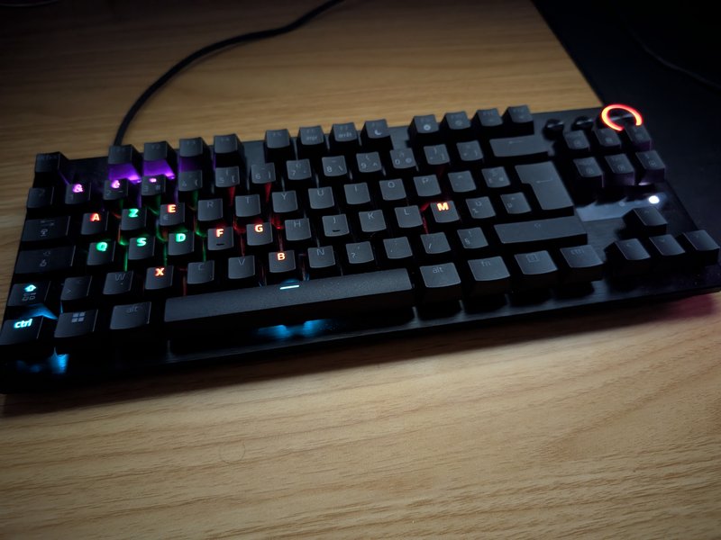 Razer Huntsman V3 TKL 8KHz 7 Profil d’éclairage FPS du Razer Huntsman V3 Pro TKL 8KHz