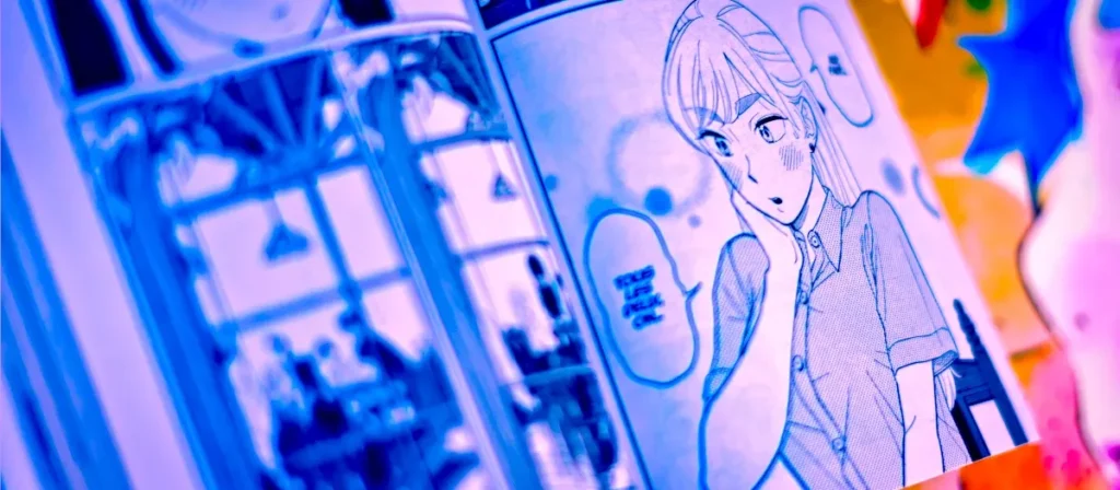 esquisses de nos coeurs en devenir 2 3 c Avis Manga : Esquisses de nos coeurs en devenir - Tome 2